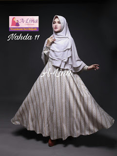 Gamis A_lina Collection Hijab