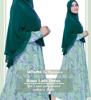 Gamis Latasha Hijab
