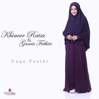 Gamis Fathiya Hijab