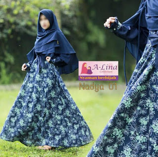 Gamis A_lina Collection Hijab