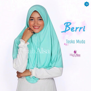 Hijab Alsa Berri Tosca Muda