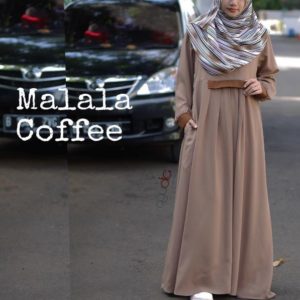 Gamis Ayudia Malala Coffee