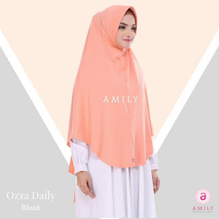 Hijab Amily Ozza Daily Blush