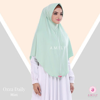 Hijab Amily Ozza Daily Mint