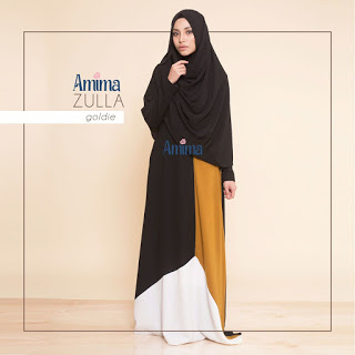 Gamis Amima Zulla Dress Goldie