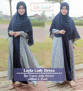 Gamis Latasha Layla Lady Dress